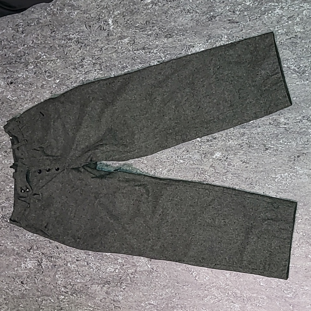 Vintage. 1964. German. 💯 Wool. Heavyweight Pants. Women's 44